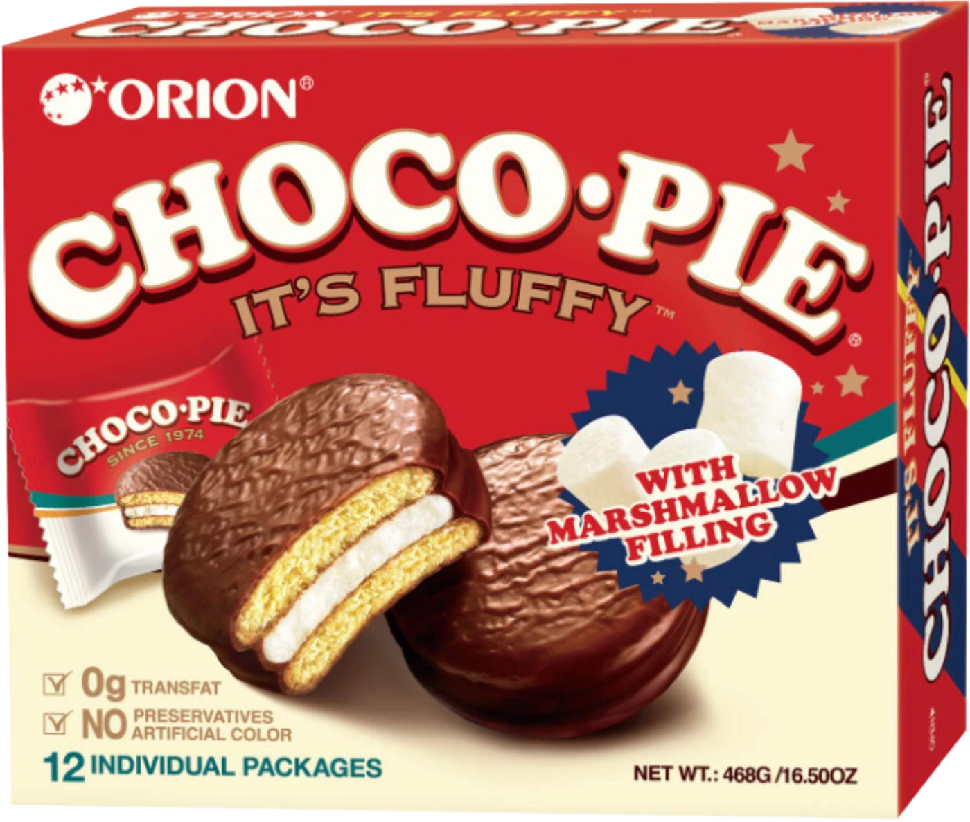 Orion Choco Pie