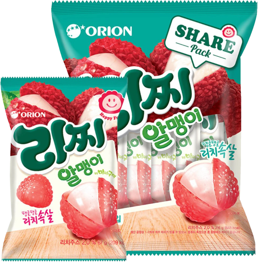 Orion Lychee Ball Jelly